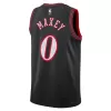 MAXEY #0 Philadelphia 76ers Black Swingman NBA Jersey - Classic Edition - bestsoccerstore