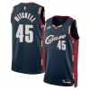 MITCHELL #45 Cleveland Cavaliers Navy Swingman NBA Jersey - Classic Edition - bestsoccerstore