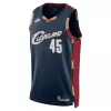 MITCHELL #45 Cleveland Cavaliers Navy Swingman NBA Jersey - Classic Edition - bestsoccerstore