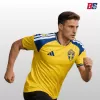 Sweden Soccer Jersey Home Custom Shirt World Cup 2026 - bestsoccerstore