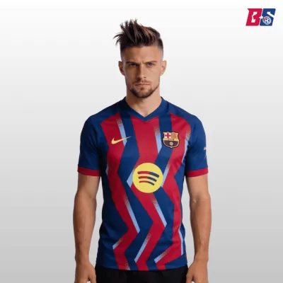 Barcelona Soccer Jersey Fourth Away Shirt 2025/26 - bestsoccerstore