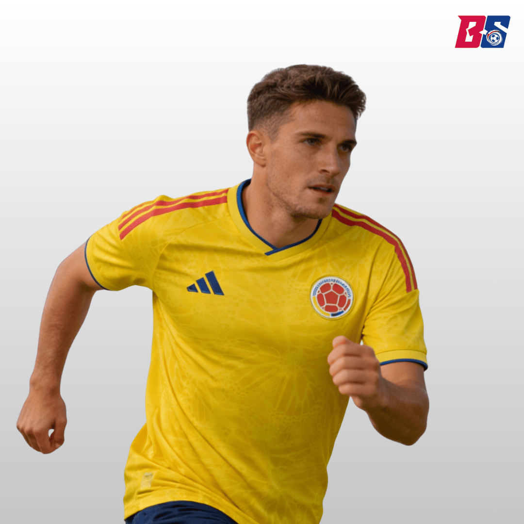 Colombia Soccer Jersey Home Shirt World Cup 2026 | Bestsoccerstore