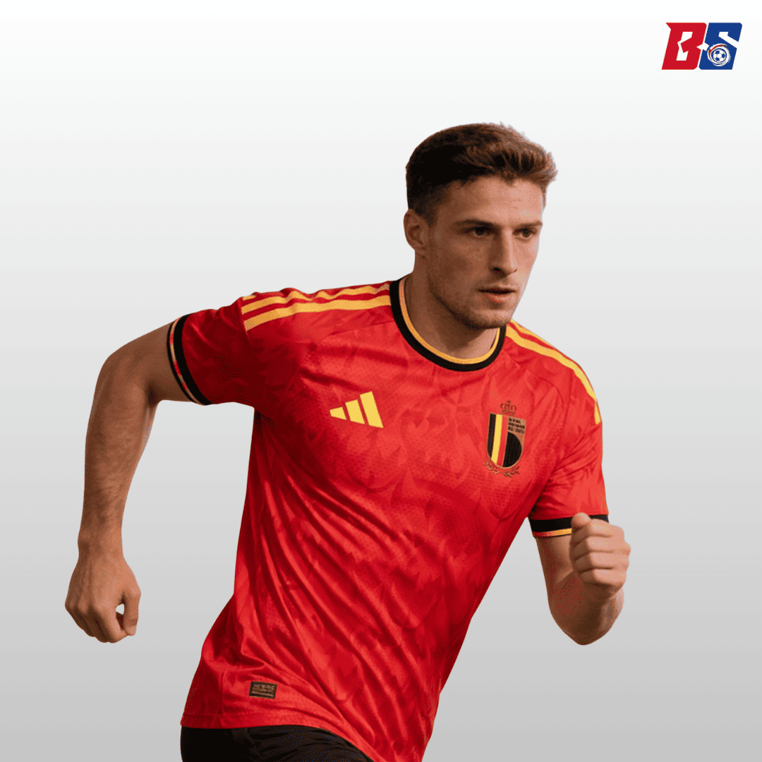 Belgium Soccer Jersey Home Shirt World Cup 2026 - bestsoccerstore