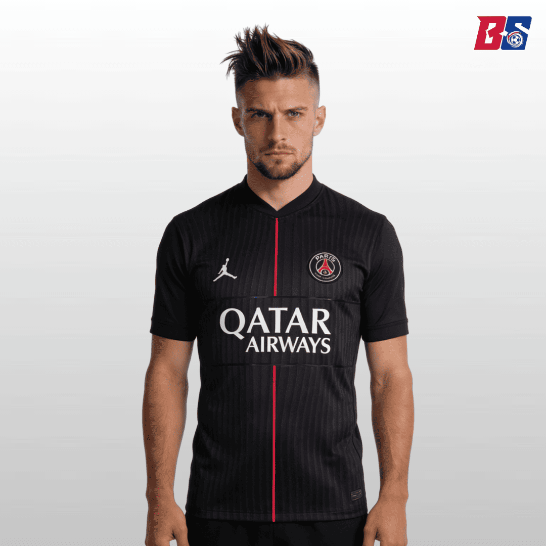 PSG Soccer Jersey Fourth Away Shirt 2025/26 - bestsoccerstore