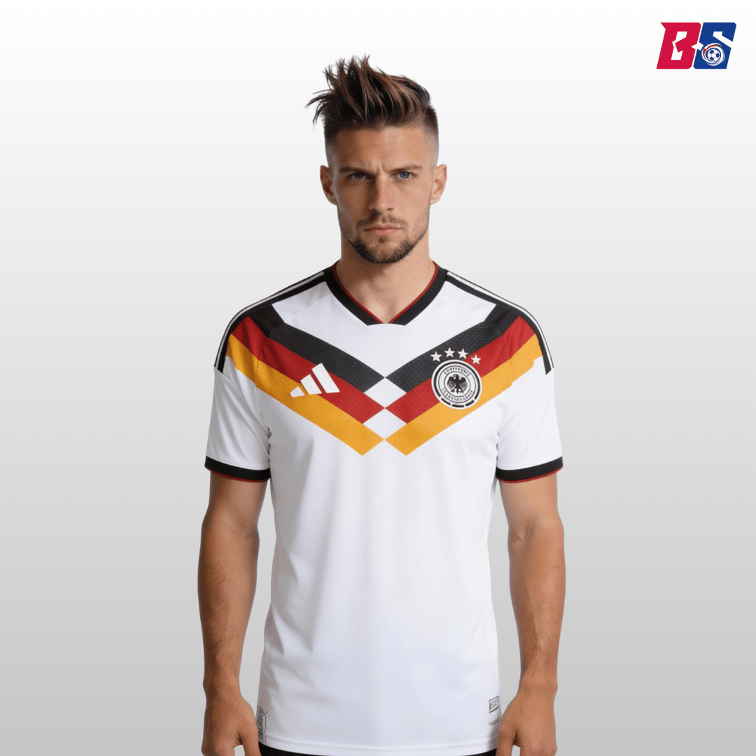 Germany Soccer Jersey Home Shirt World Cup 2026 - bestsoccerstore