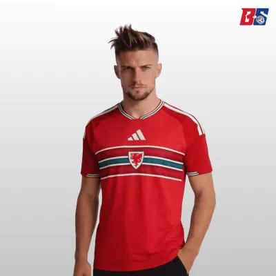 Wales Soccer Jersey Home Shirt World Cup 2026 - bestsoccerstore