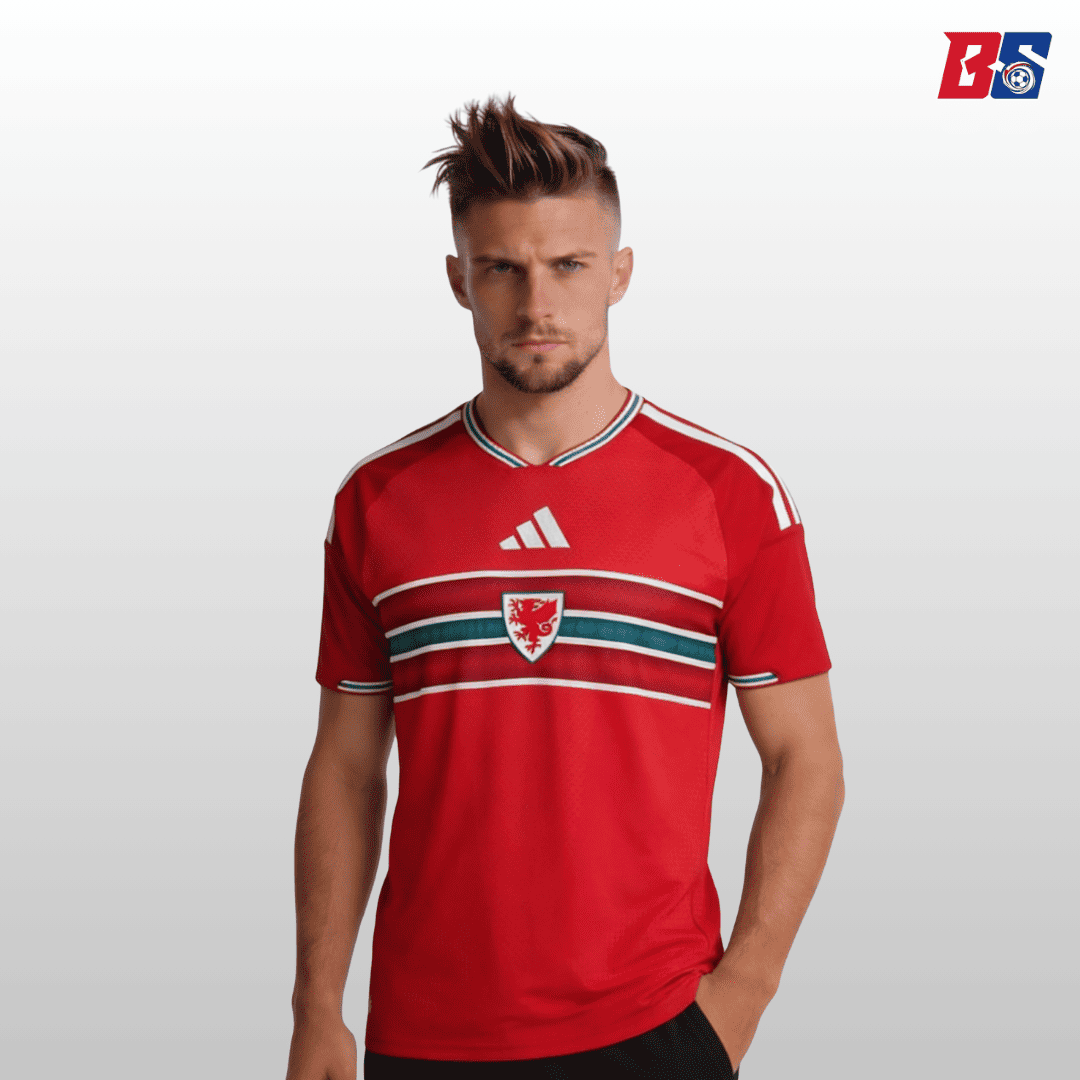 Wales Soccer Jersey Home Shirt World Cup 2026 - bestsoccerstore