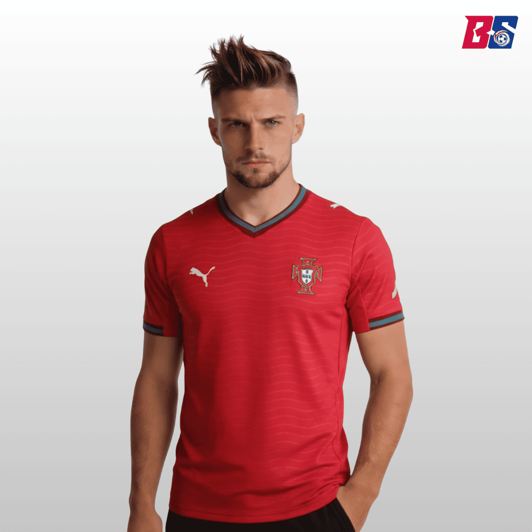 Portugal Soccer Jersey Home Shirt World Cup 2026 - bestsoccerstore