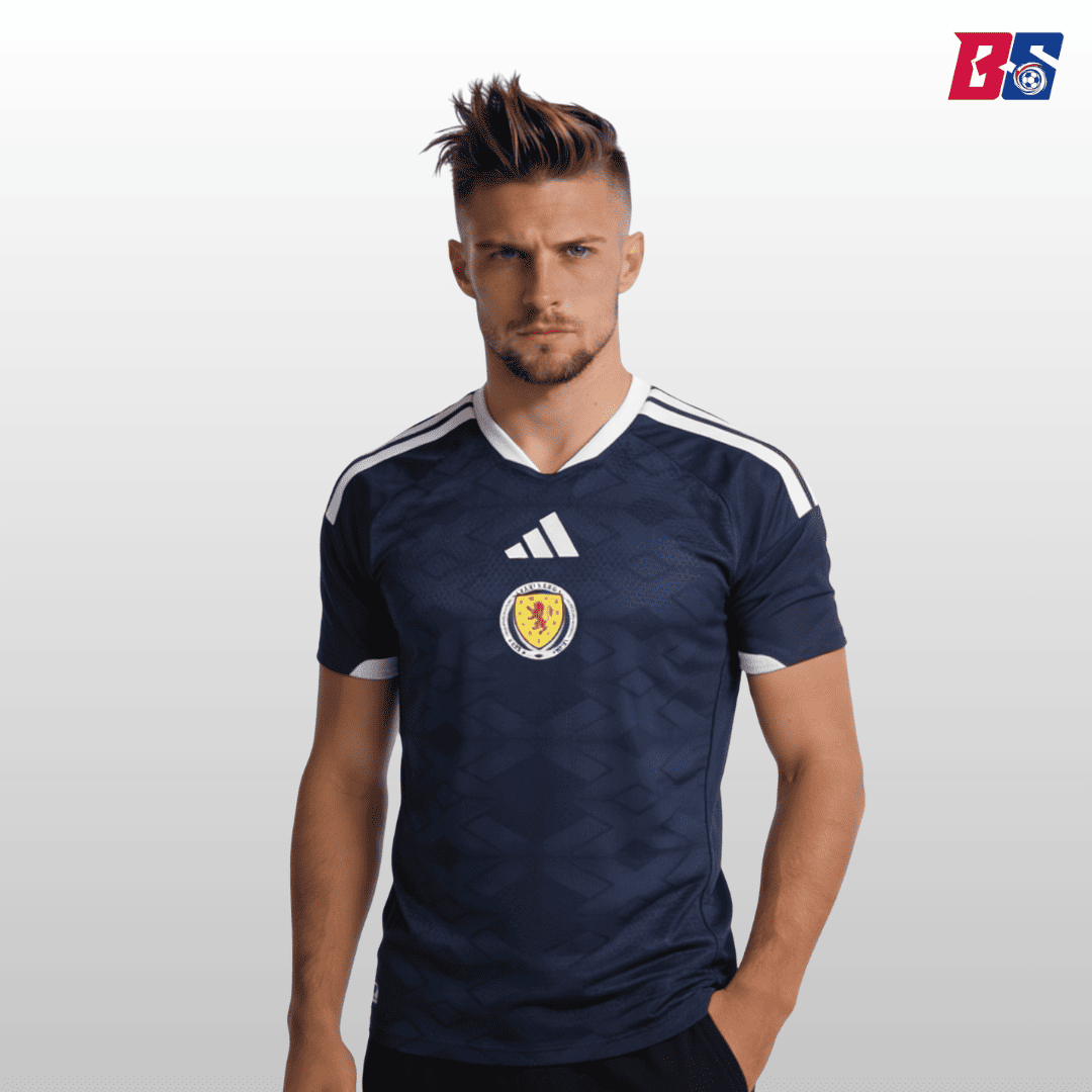 Scotland Soccer Jersey Home Shirt World Cup 2026 - bestsoccerstore