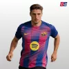 Barcelona Jersey Custom Soccer Jersey Home 2025/26 - bestsoccerstore