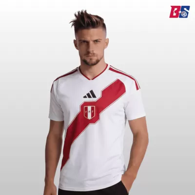 Peru Soccer Jersey Home Custom Shirt World Cup 2026 - bestsoccerstore