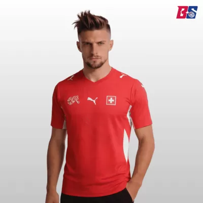 Switzerland Soccer Jersey Home Shirt World Cup 2026 - bestsoccerstore