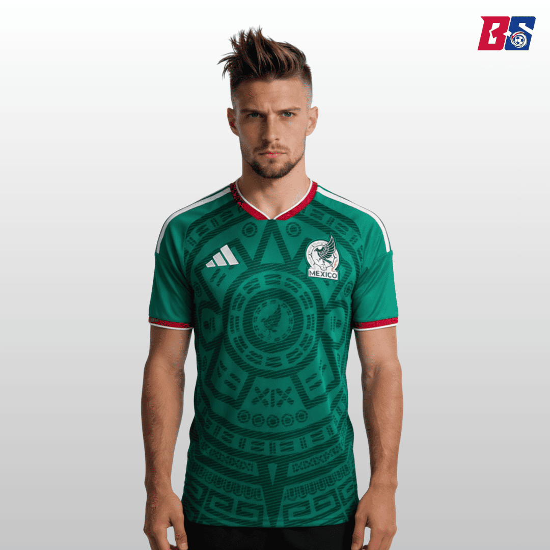 Mexico Soccer Jersey Home Shirt World Cup 2026 - bestsoccerstore