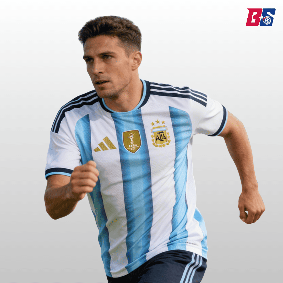 Argentina Soccer Jersey Home Shirt World Cup 2026 - bestsoccerstore