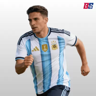 Argentina Soccer Jersey Home Shirt World Cup 2026 - bestsoccerstore