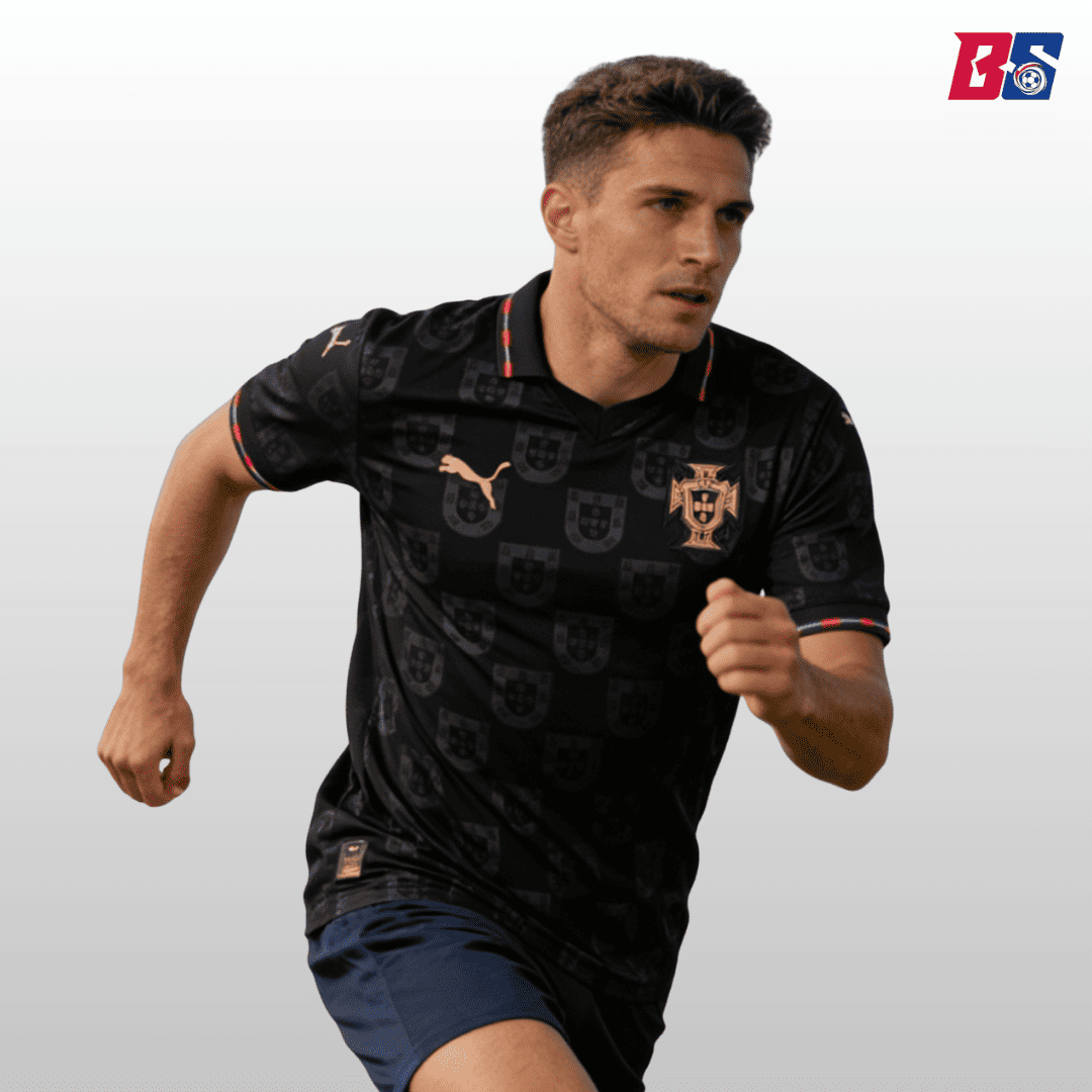 Portugal 'Black Panther' Special Soccer Jersey Shirt 2026 - bestsoccerstore