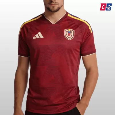 Venezuela Soccer Jersey Home Shirt World Cup 2026 - bestsoccerstore