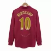 BERGKAMP #10 Arsenal Retro Jersey Home Long Sleeve Soccer Shirt 2005/06 - bestsoccerstore