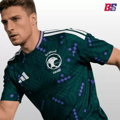 Saudi Arabia Soccer Jersey Home Shirt World Cup 2026 - bestsoccerstore