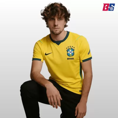 Brazil Soccer Jersey Home Shirt World Cup 2026 - bestsoccerstore