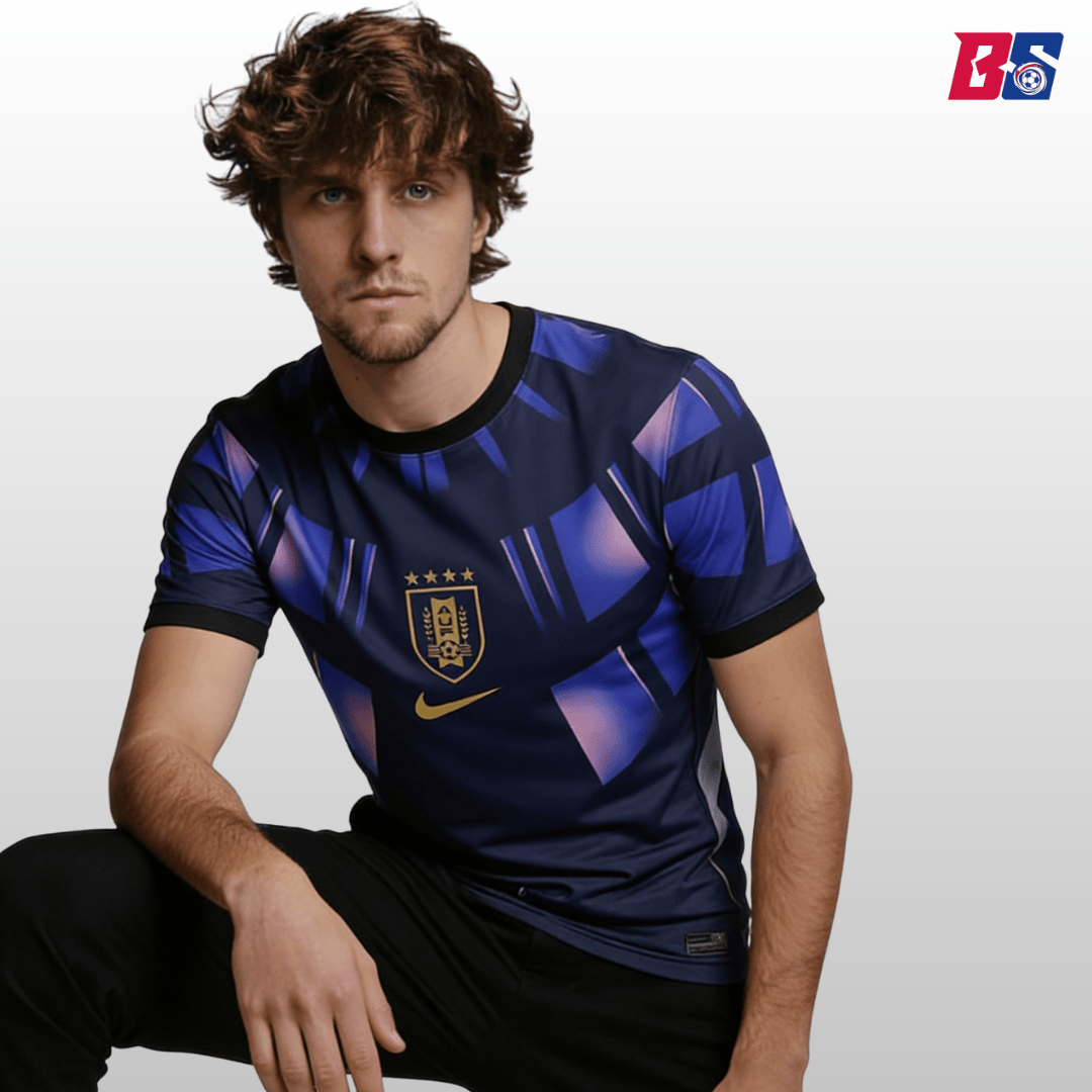 Uruguay Soccer Jersey Away Shirt World Cup 2026 - bestsoccerstore