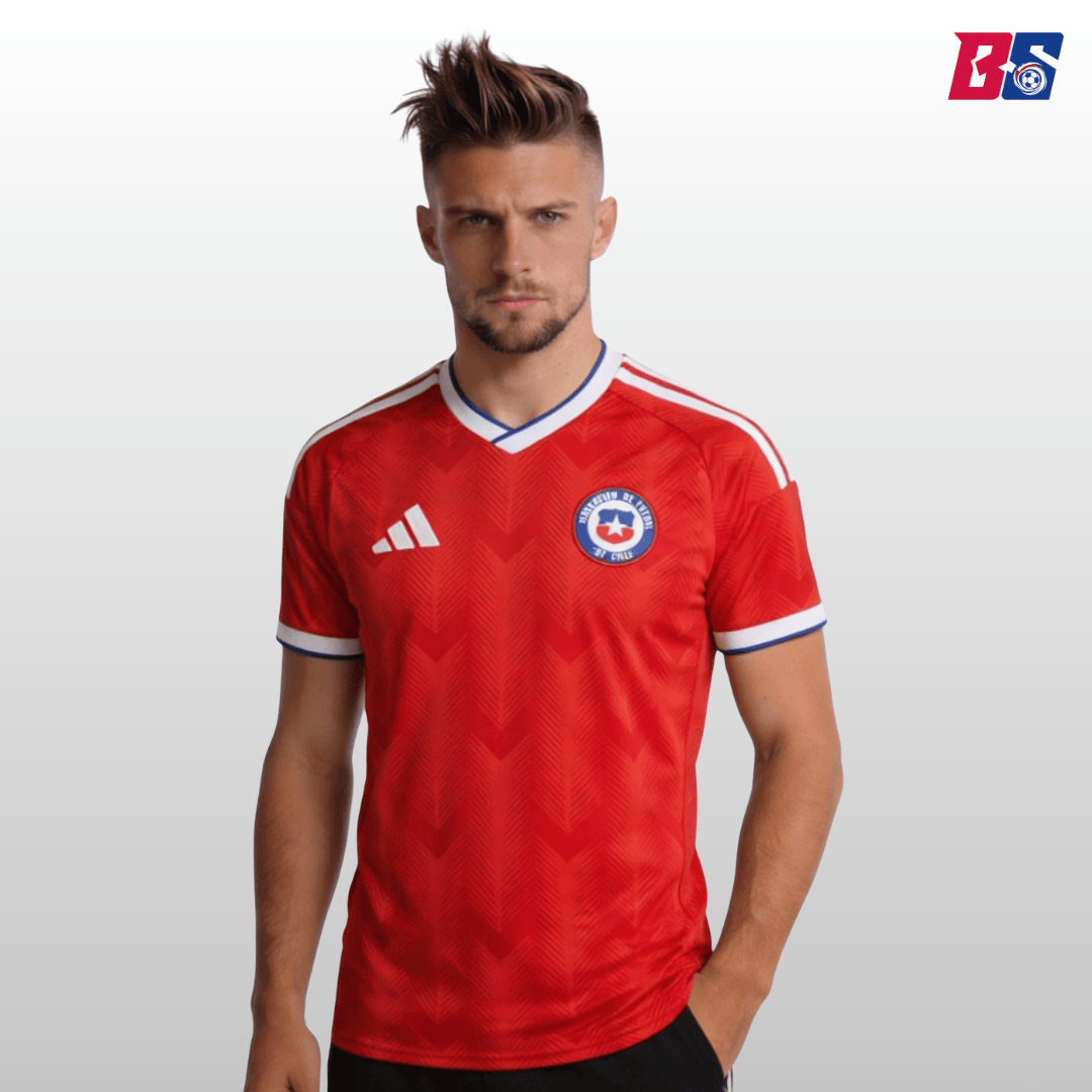 Chile Soccer Jersey Home Shirt World Cup 2026 - bestsoccerstore