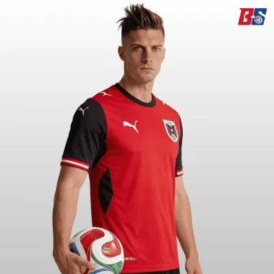 Austria Soccer Jersey Home Shirt World Cup 2026 - bestsoccerstore