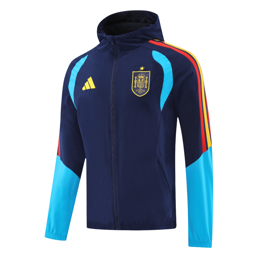 Spain Hoodie Soccer Jacket 2026 - bestsoccerstore