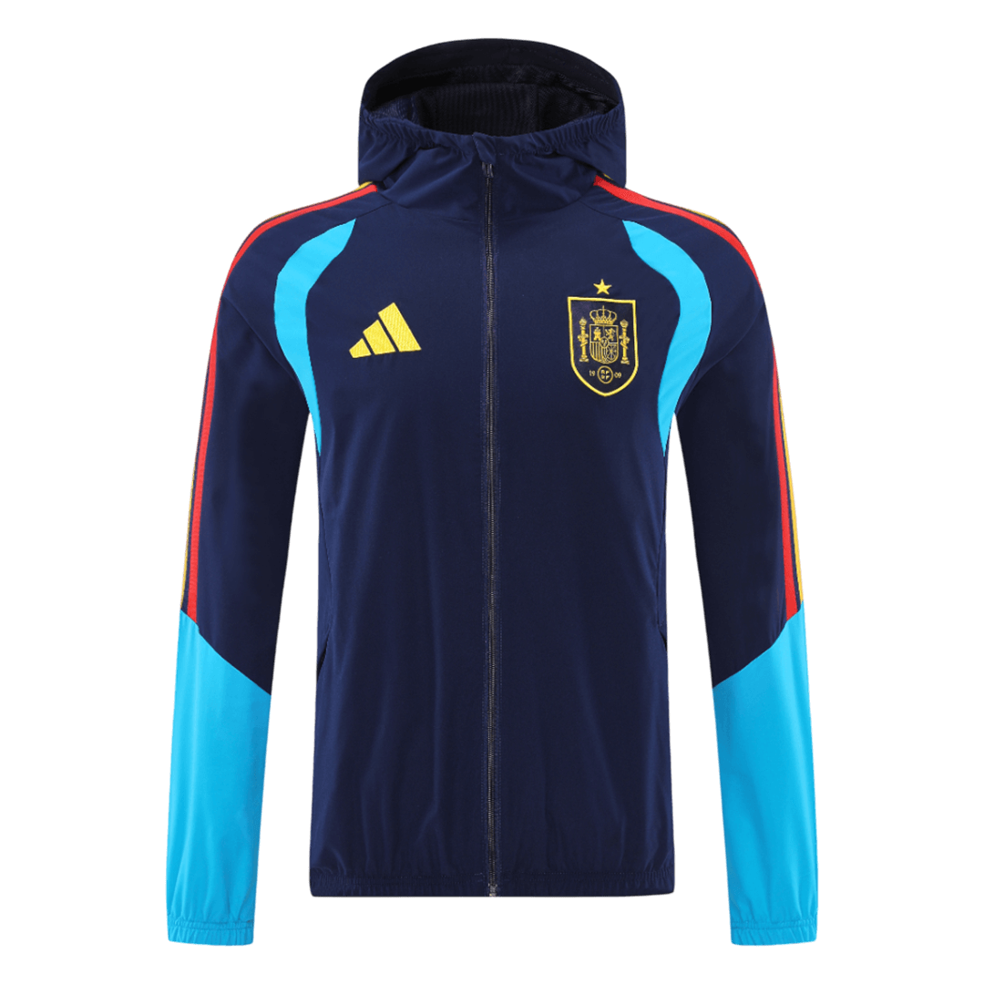 Spain Hoodie Soccer Jacket 2026 - bestsoccerstore