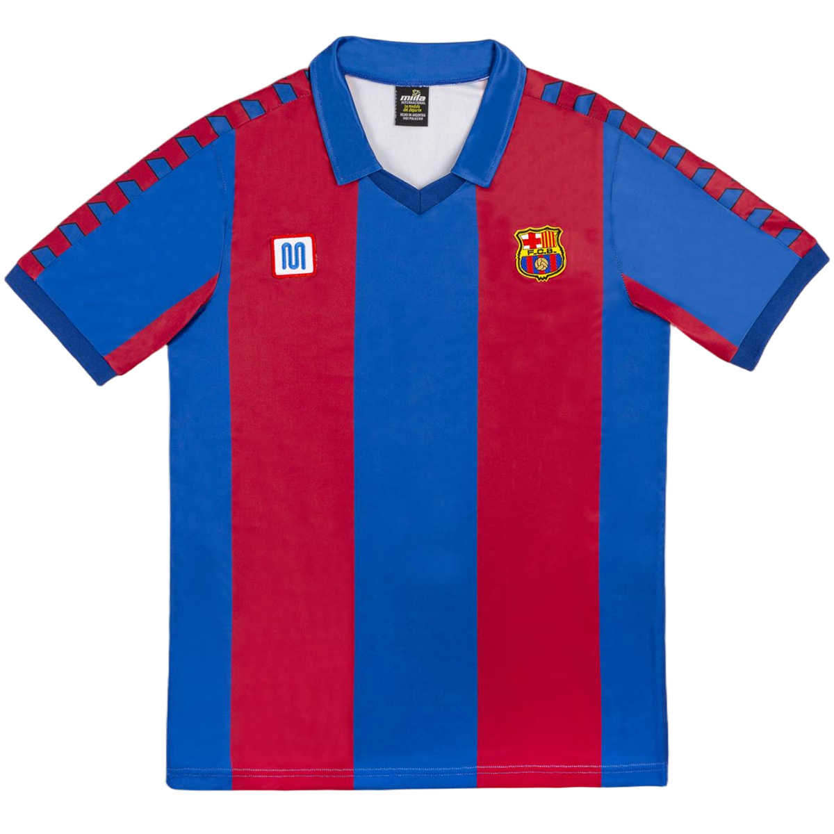 Barcelona 1980/82 Retro Jersey Home Soccer Shirt - bestsoccerstore