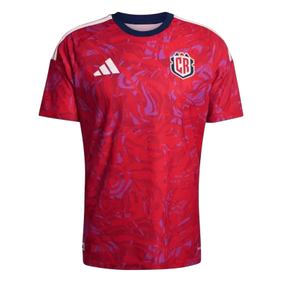 Costa Rica Player Version Home Soccer Jersey World Cup 2026 - bestsoccerstore