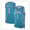 BALL #1 Charlotte Hornets Green Swingman NBA Jersey - Classics Edition - bestsoccerstore