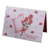 Custom Rose Reel Valentine's Day Card Red - bestsoccerstore