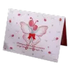 Custom Tulip Butterfly Valentine's Day Card Red - bestsoccerstore