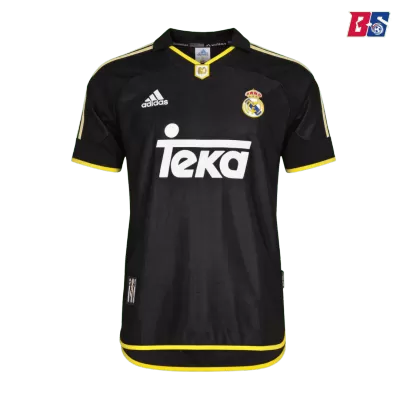 Real Madrid Retro Jersey Away Soccer Shirt 99/00 - bestsoccerstore