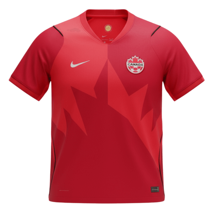 Canada Soccer Jersey Home Shirt World Cup 2026 - bestsoccerstore
