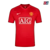 Manchester United Retro Jersey Home Soccer Shirt 2007/08 - bestsoccerstore