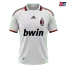 AC Milan Jersey Custom Away Soccer Retro Jersey 2009/10 - bestsoccerstore