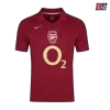 Arsenal Retro Jersey Home Soccer Shirt 2005/06 - bestsoccerstore
