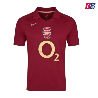 Arsenal Retro Jersey Home Soccer Shirt 2005/06 - bestsoccerstore