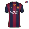 Barcelona Retro Jersey Home Soccer Shirt 2014/15 - bestsoccerstore
