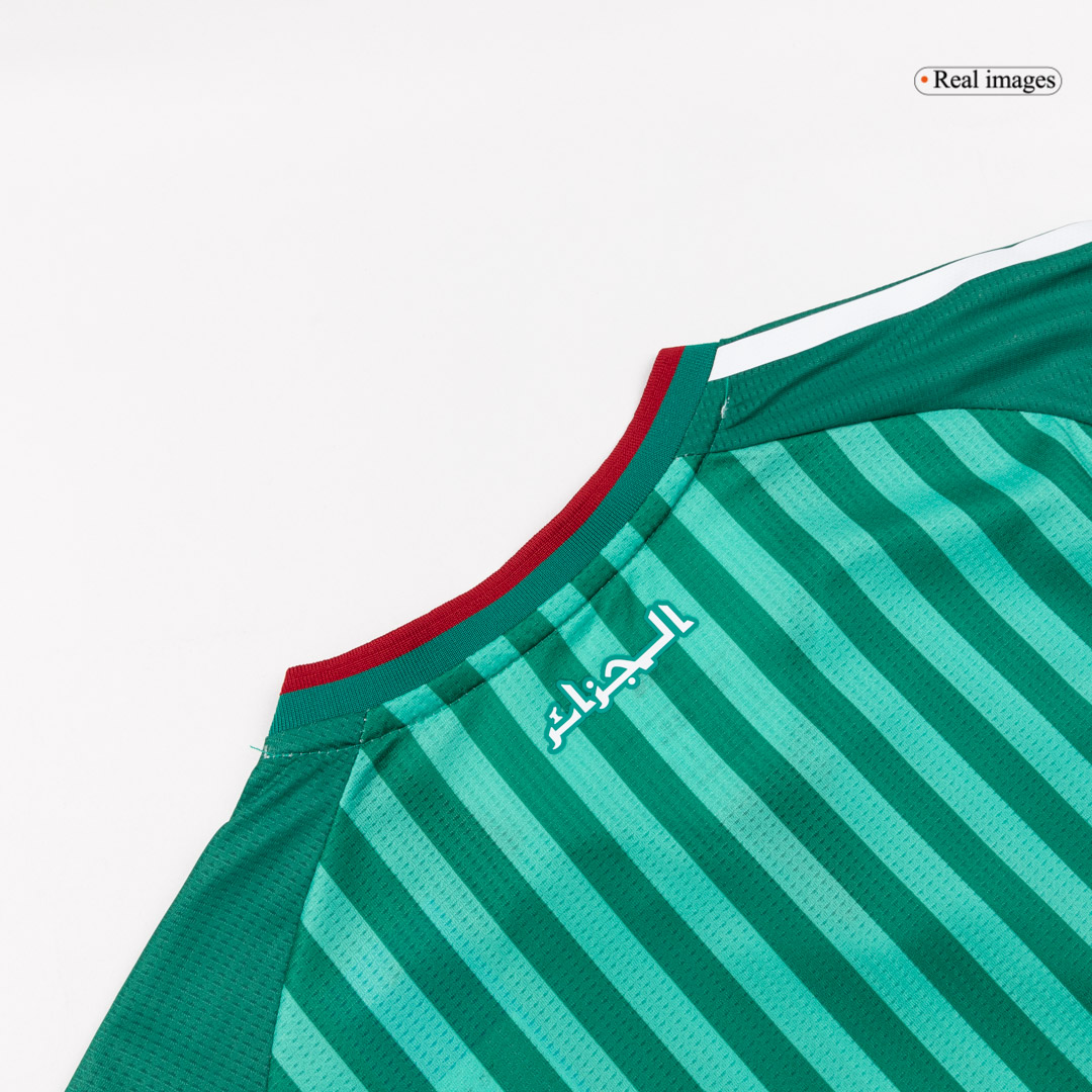 Algeria Player Version Away Soccer Jersey World Cup 2026 - bestsoccerstore