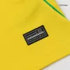 Kids Brazil Home Soccer Kits World Cup 2026 - bestsoccerstore