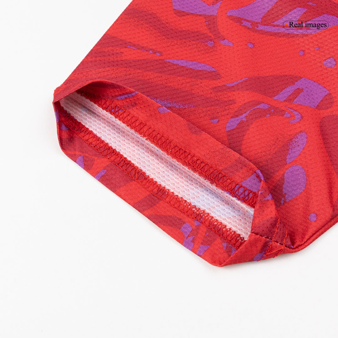 Costa Rica Player Version Home Soccer Jersey World Cup 2026 - bestsoccerstore