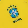 Kids Brazil Home Soccer Kits World Cup 2026 - bestsoccerstore