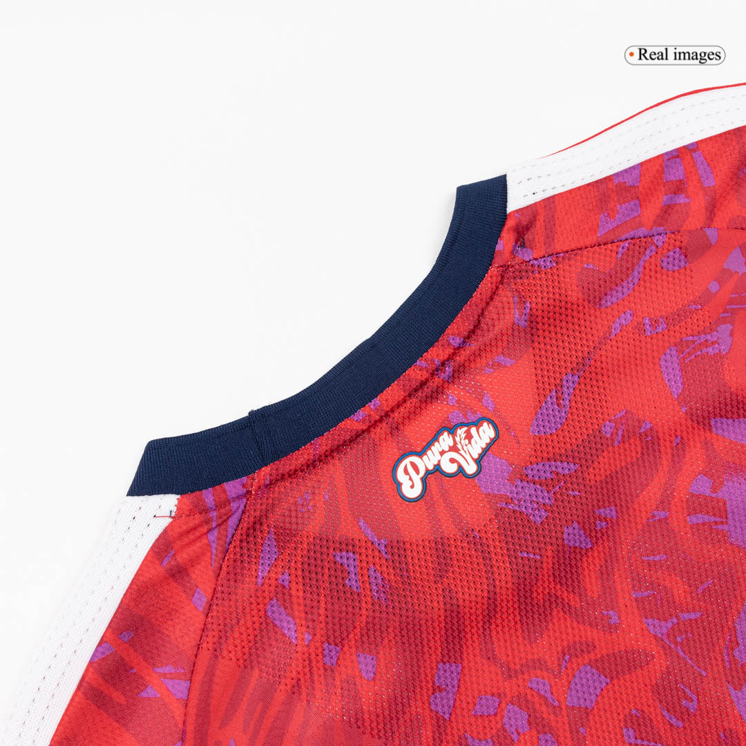 Costa Rica Player Version Home Soccer Jersey World Cup 2026 - bestsoccerstore