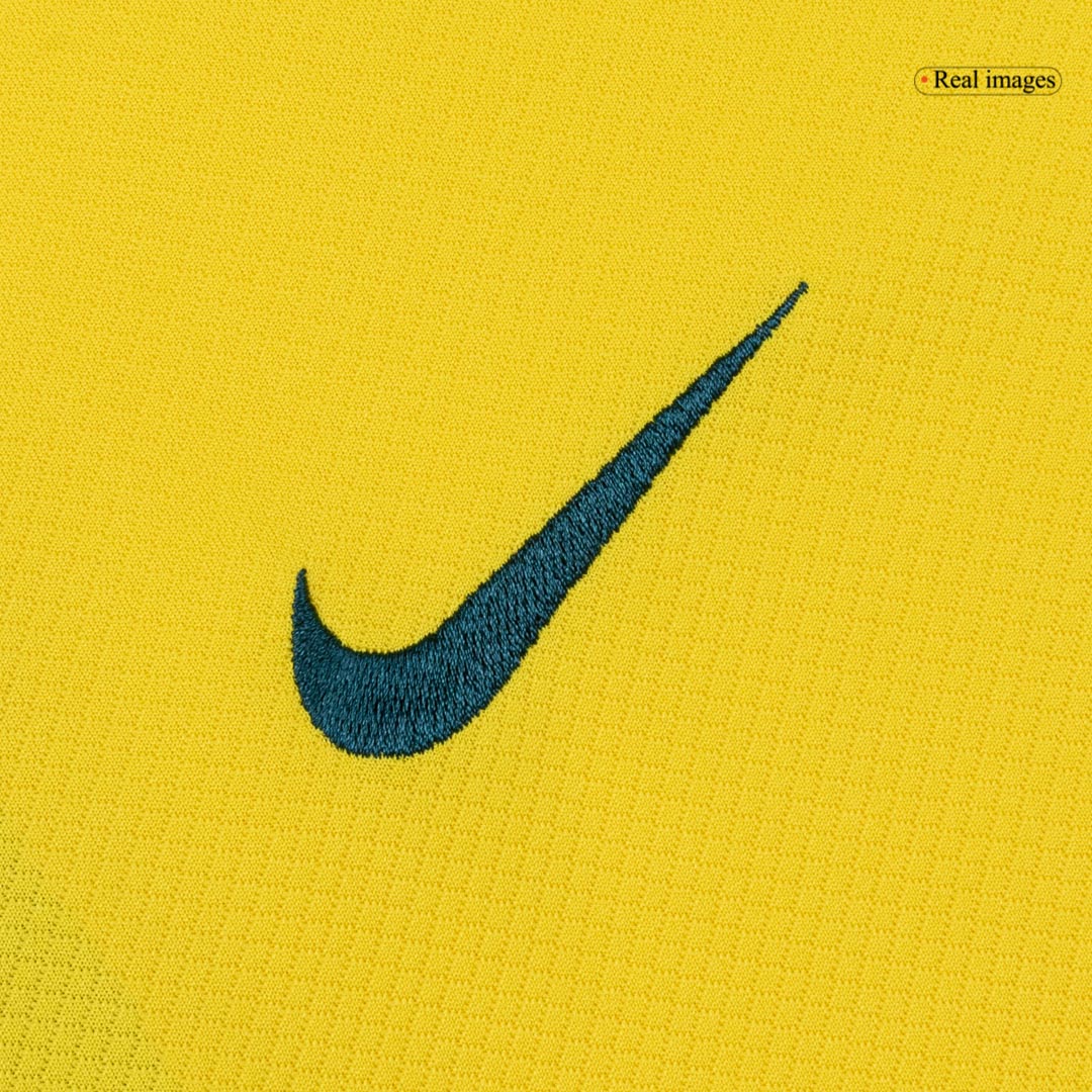 Kids Brazil Home Soccer Kits World Cup 2026 - bestsoccerstore