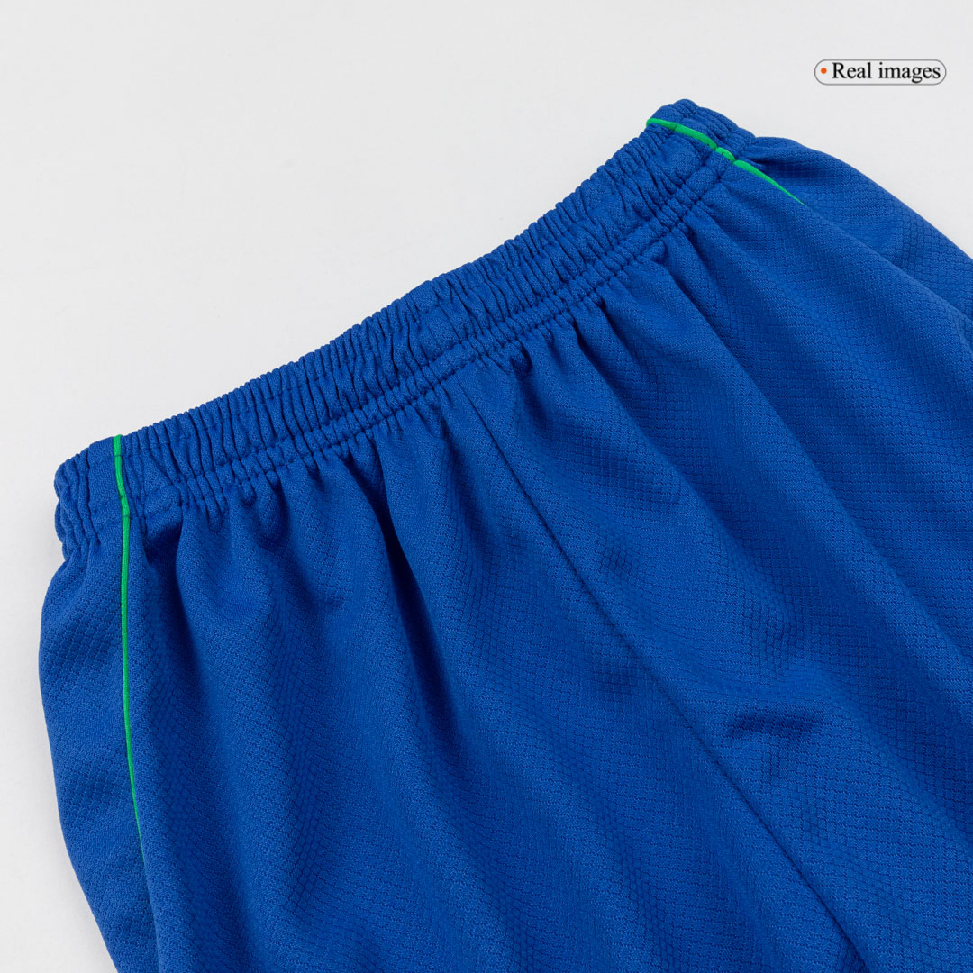 Kids Brazil Home Soccer Kits World Cup 2026 - bestsoccerstore