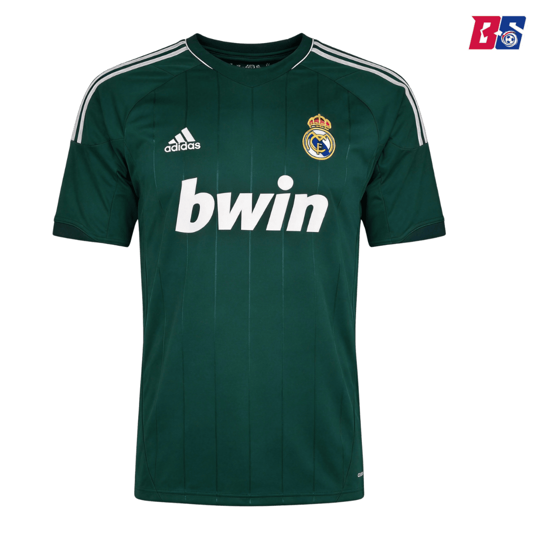 Real Madrid Retro Jersey Third Away Soccer Shirt 2012/13 - bestsoccerstore