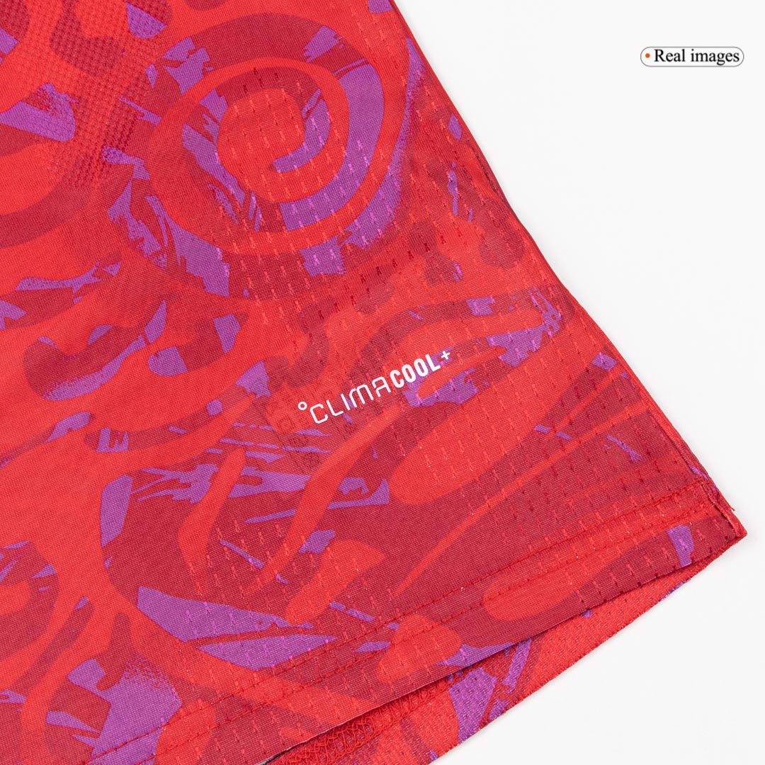 Costa Rica Player Version Home Soccer Jersey World Cup 2026 - bestsoccerstore